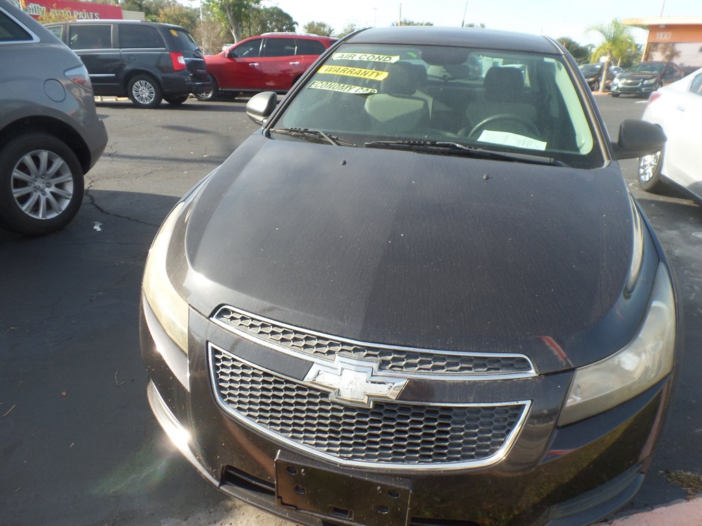 2014 Chevrolet Cruze - $6,995