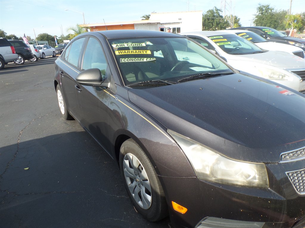 2014 Chevrolet Cruze - $6,995