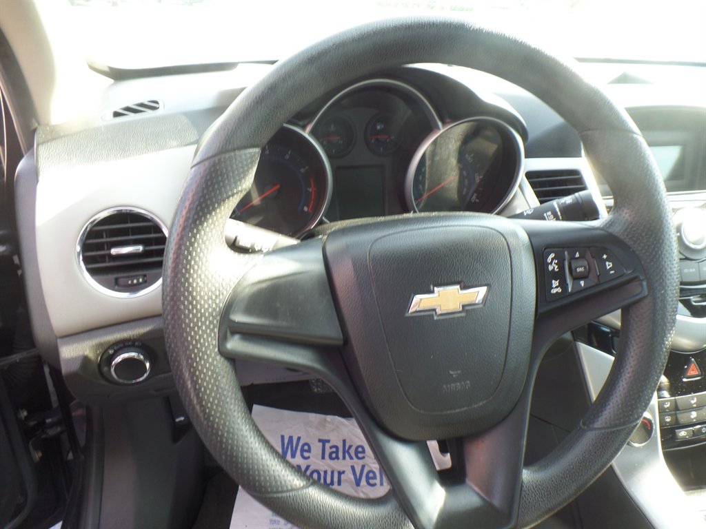 2014 Chevrolet Cruze - $6,995