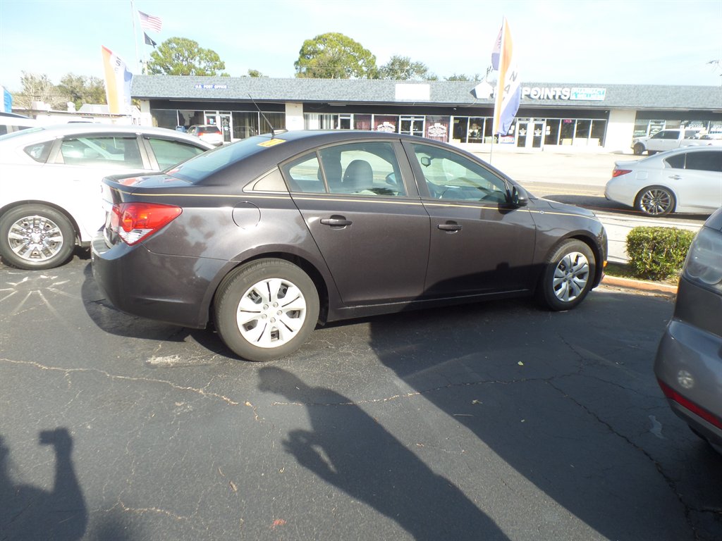 2014 Chevrolet Cruze - $6,995