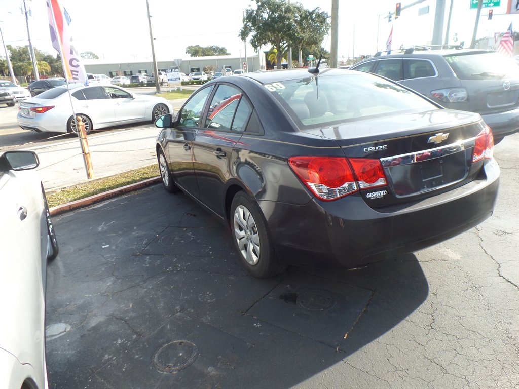 2014 Chevrolet Cruze - $6,995