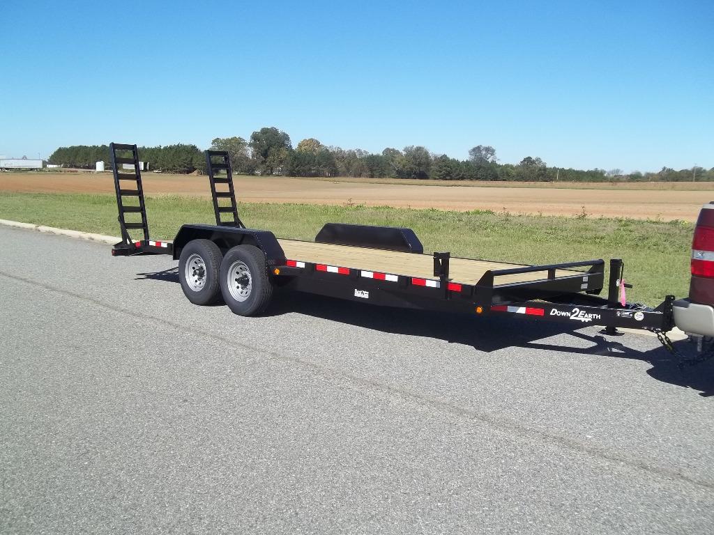 2022 Triple Crown Trailers, Inc 20 ft 14k equipment  - $6,495