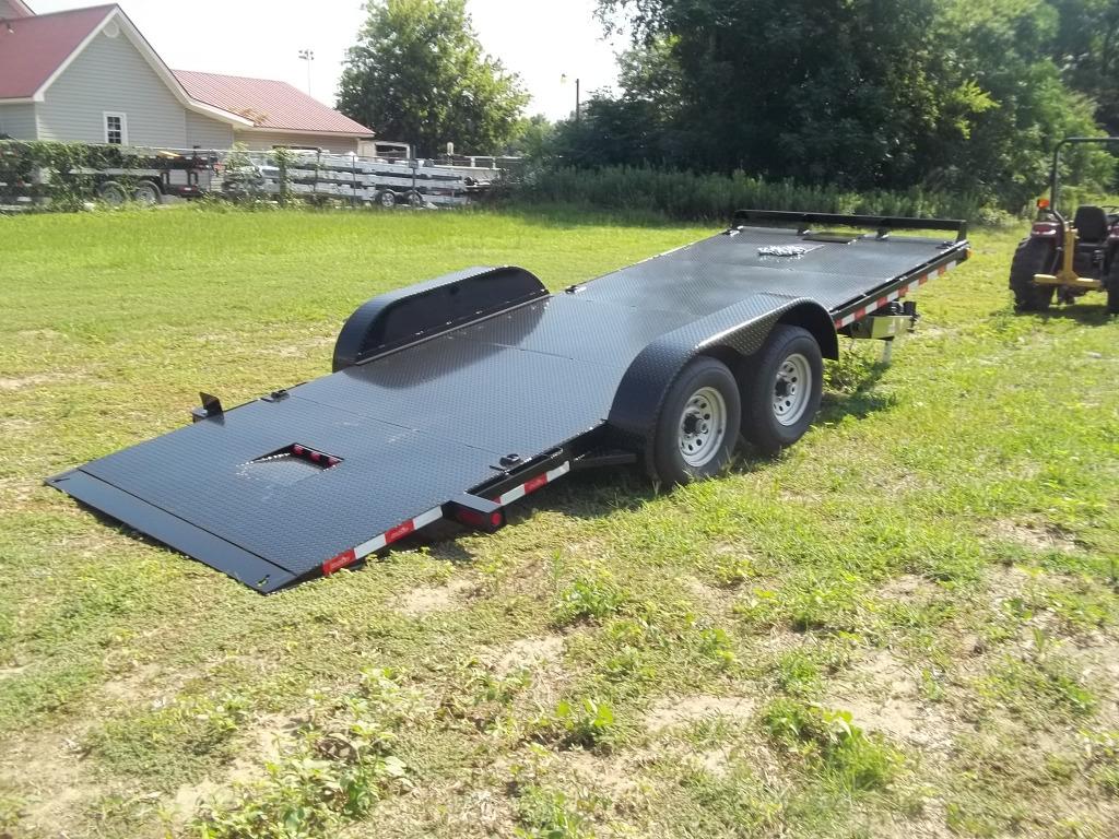 2022 hawke 20 ft tilt 10k - $8,995
