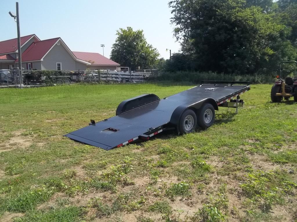 2022 hawke 20 ft tilt 10k - $8,995
