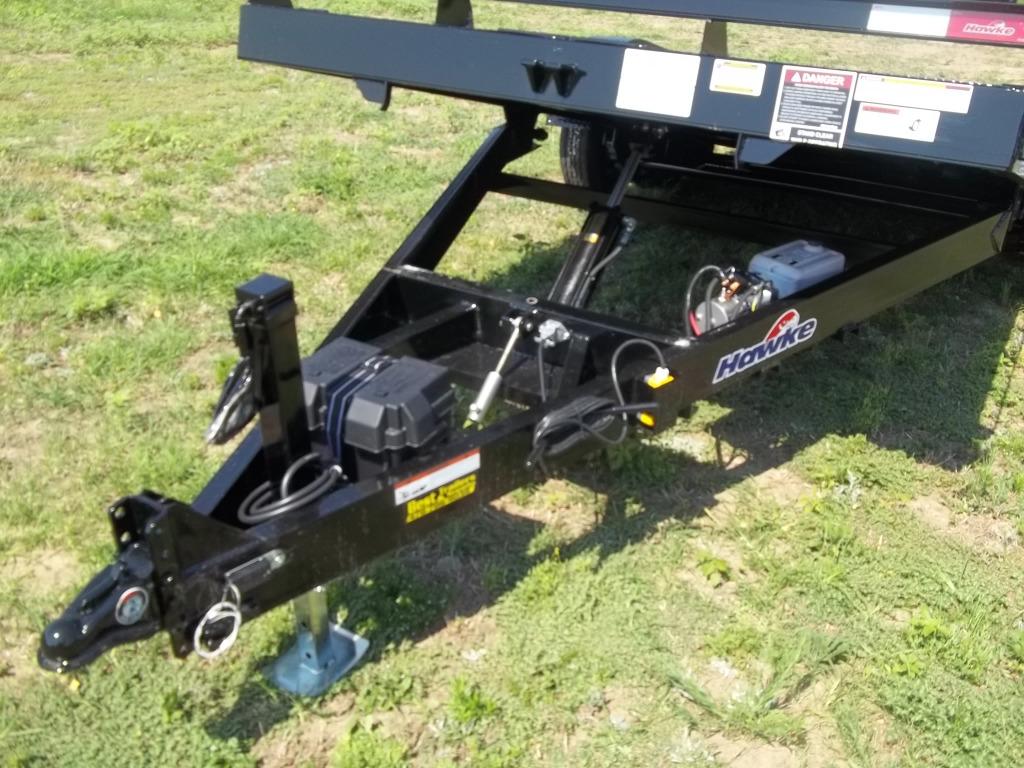 2022 hawke 20 ft tilt 10k - $8,995