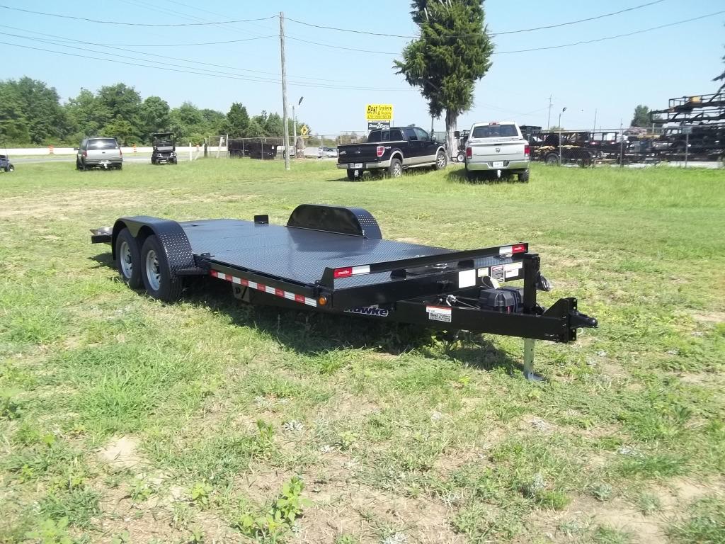 2022 hawke 20 ft tilt 10k - $8,995