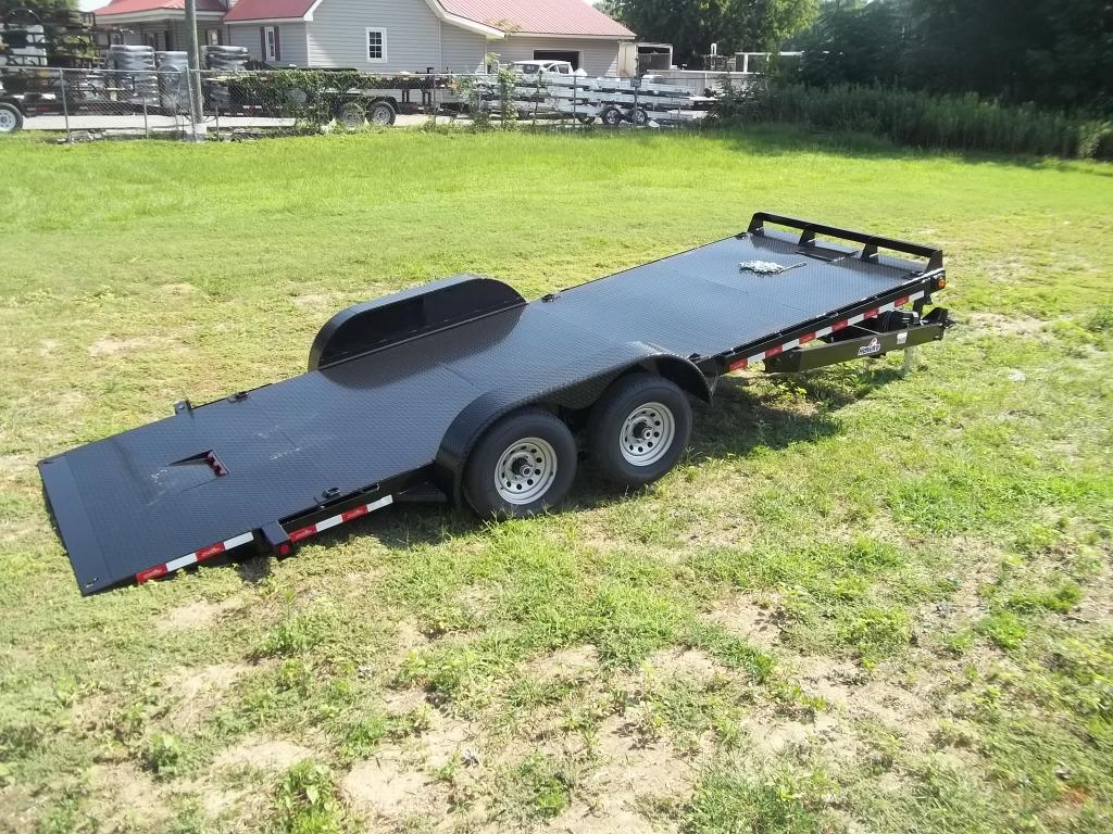 2022 hawke 20 ft tilt 10k - $8,995