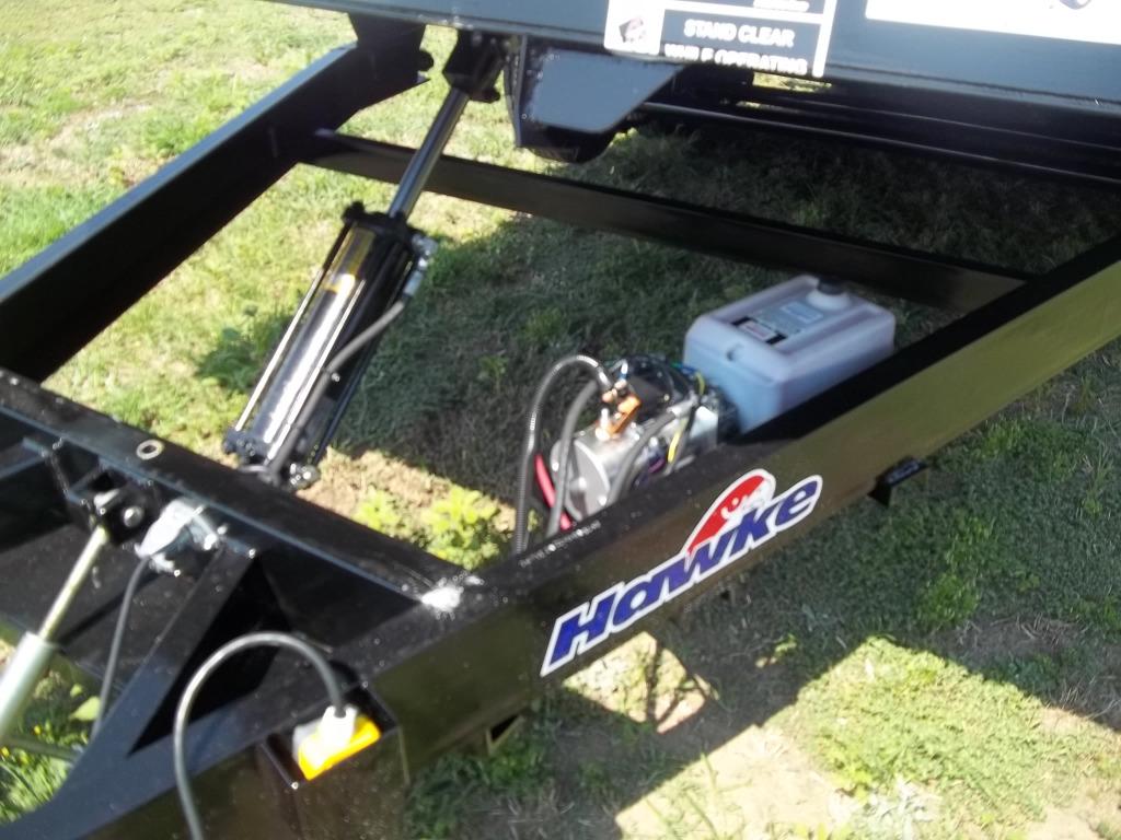 2022 hawke 20 ft tilt 10k - $8,995