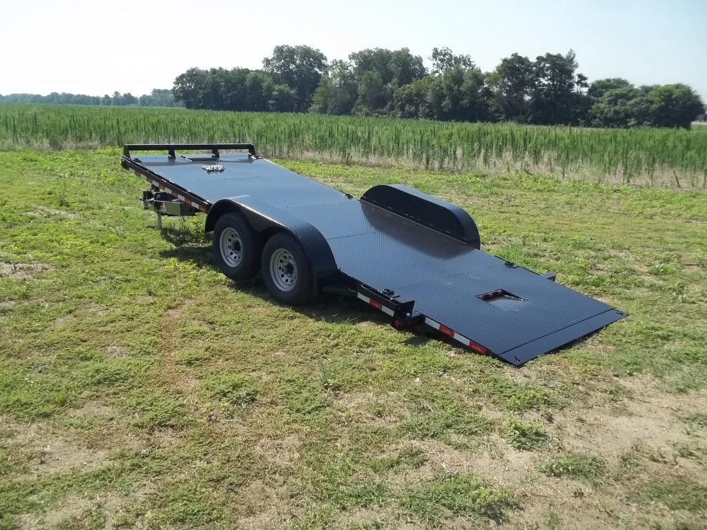 2022 hawke 20 ft tilt 10k - $8,995