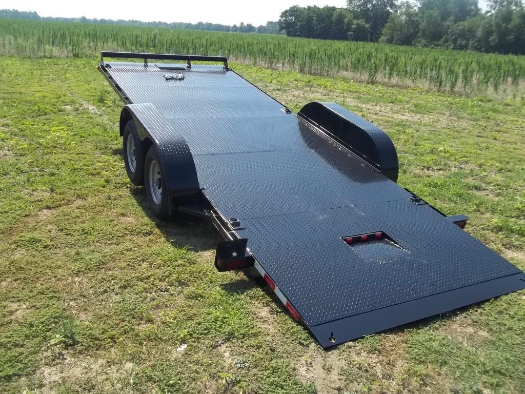 2022 hawke 20 ft tilt 10k - $8,995