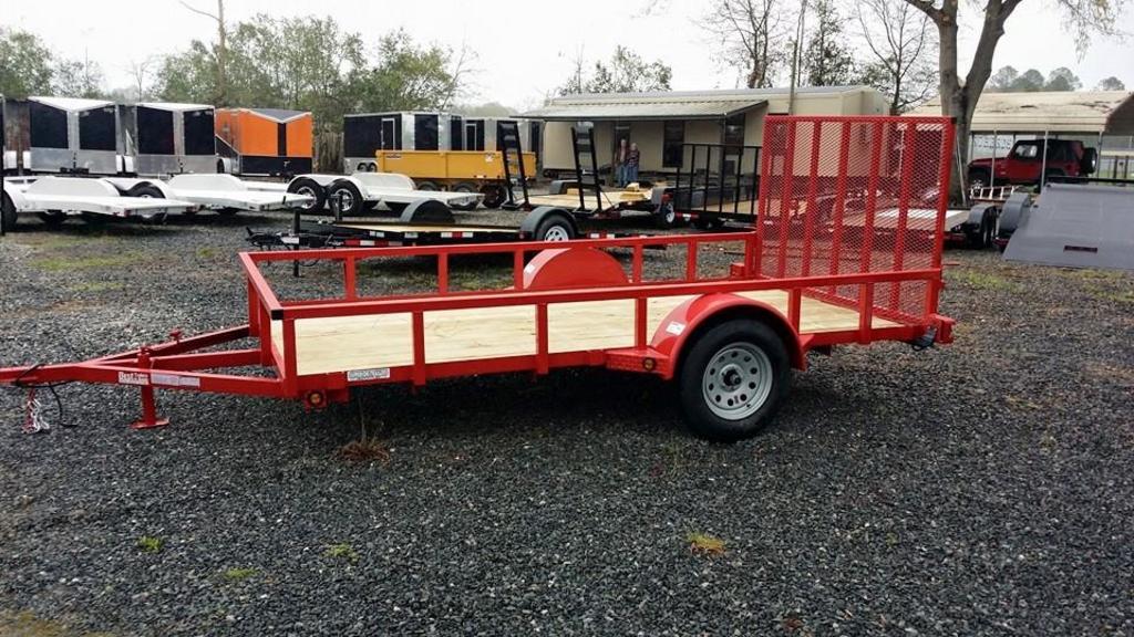 2022 superior trailer 76x10super - $1,995