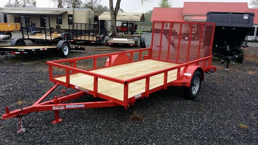 2022 superior trailer 76x10super - $1,995