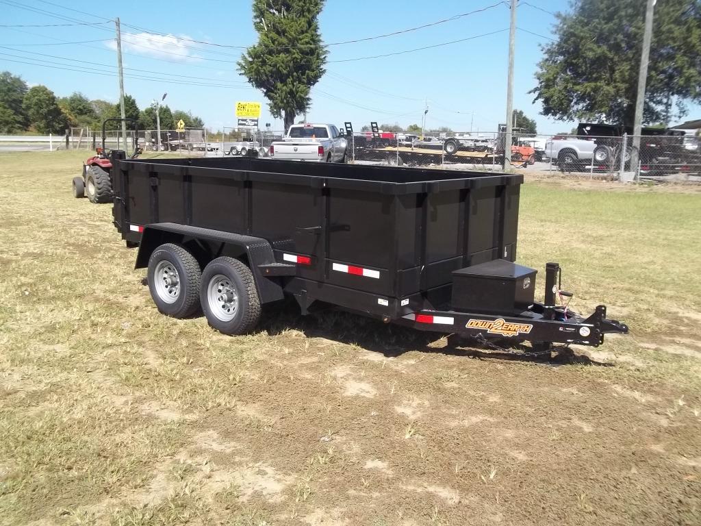 2021 DOWN TO EARTH Down to Earth Trailers - $8,995