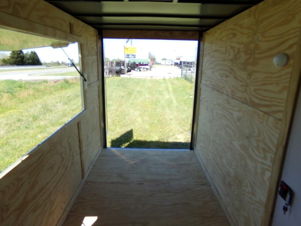 2022 Covered Wagon Trailers 6 x 12 concession - $5,495