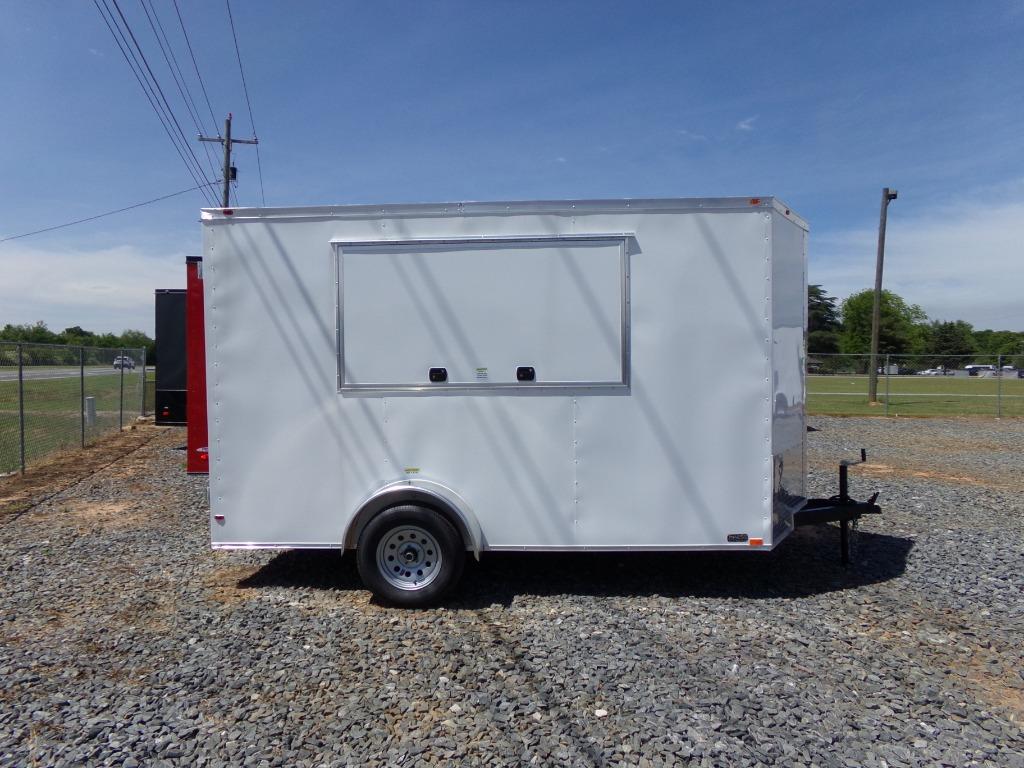 2022 Covered Wagon Trailers 6 x 12 concession - $5,495