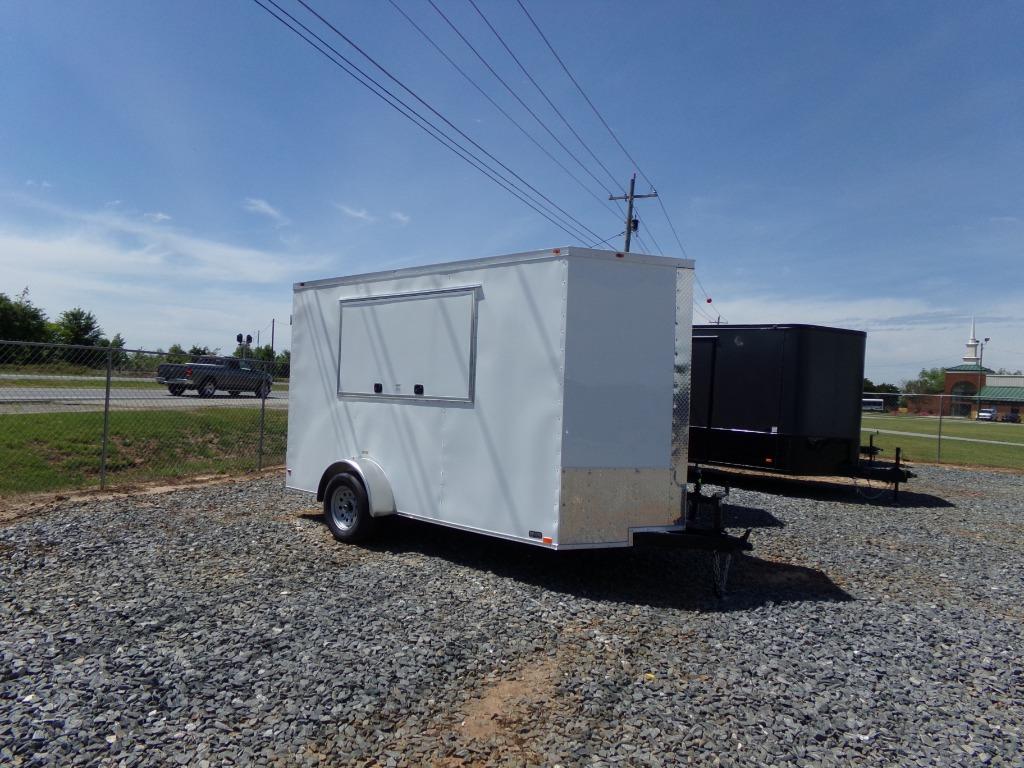 2022 Covered Wagon Trailers 6 x 12 concession - $5,495