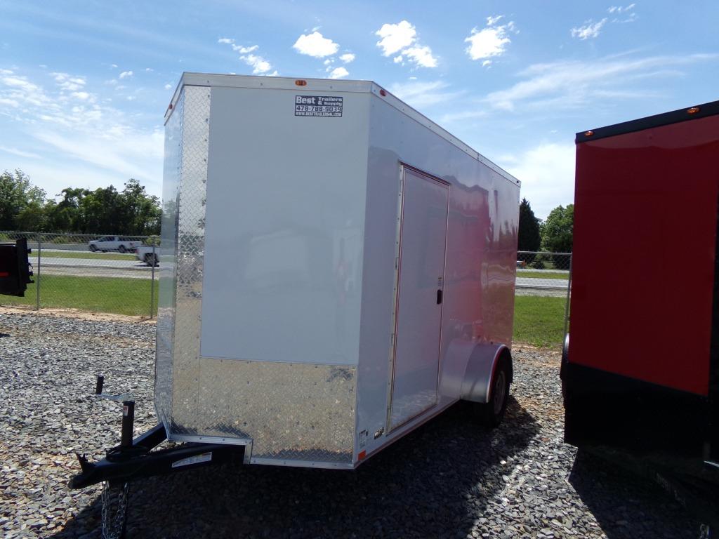 2022 Covered Wagon Trailers 6 x 12 concession - $5,495