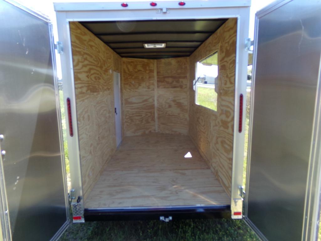 2022 Covered Wagon Trailers 6 x 12 concession - $5,495