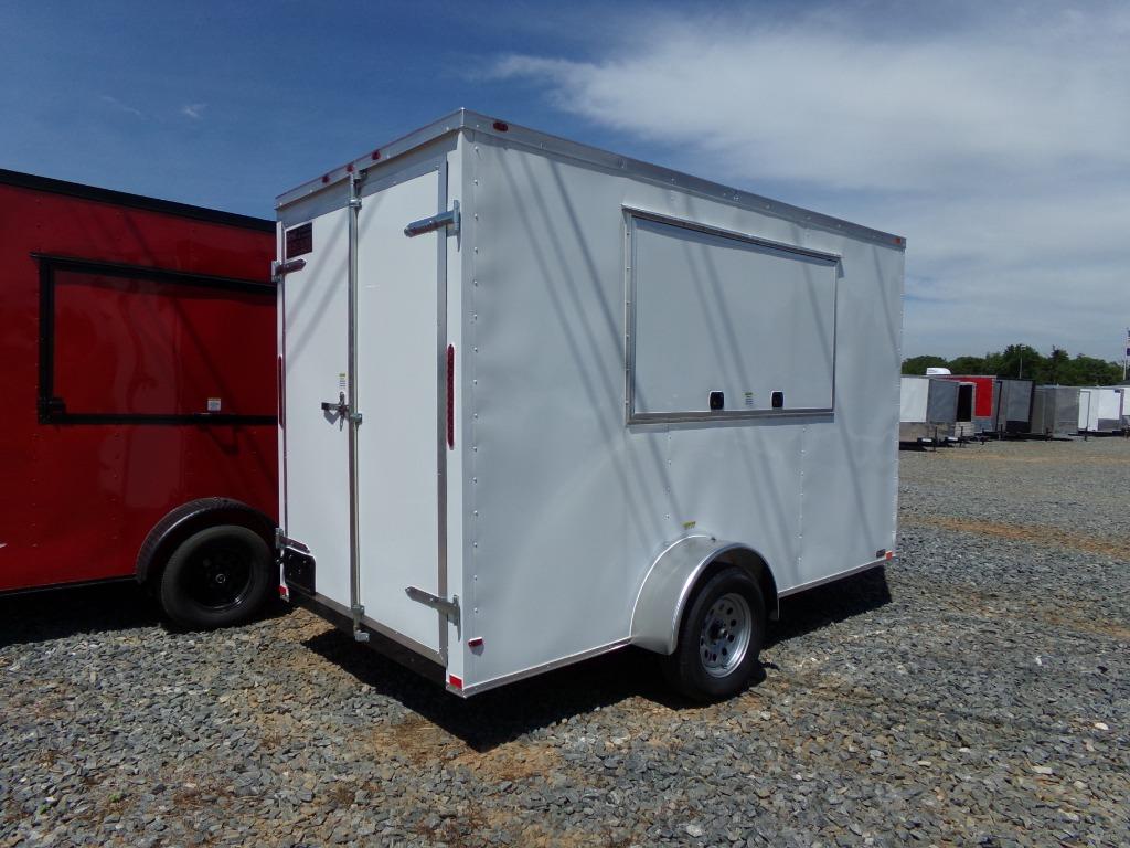2022 Covered Wagon Trailers 6 x 12 concession - $5,495
