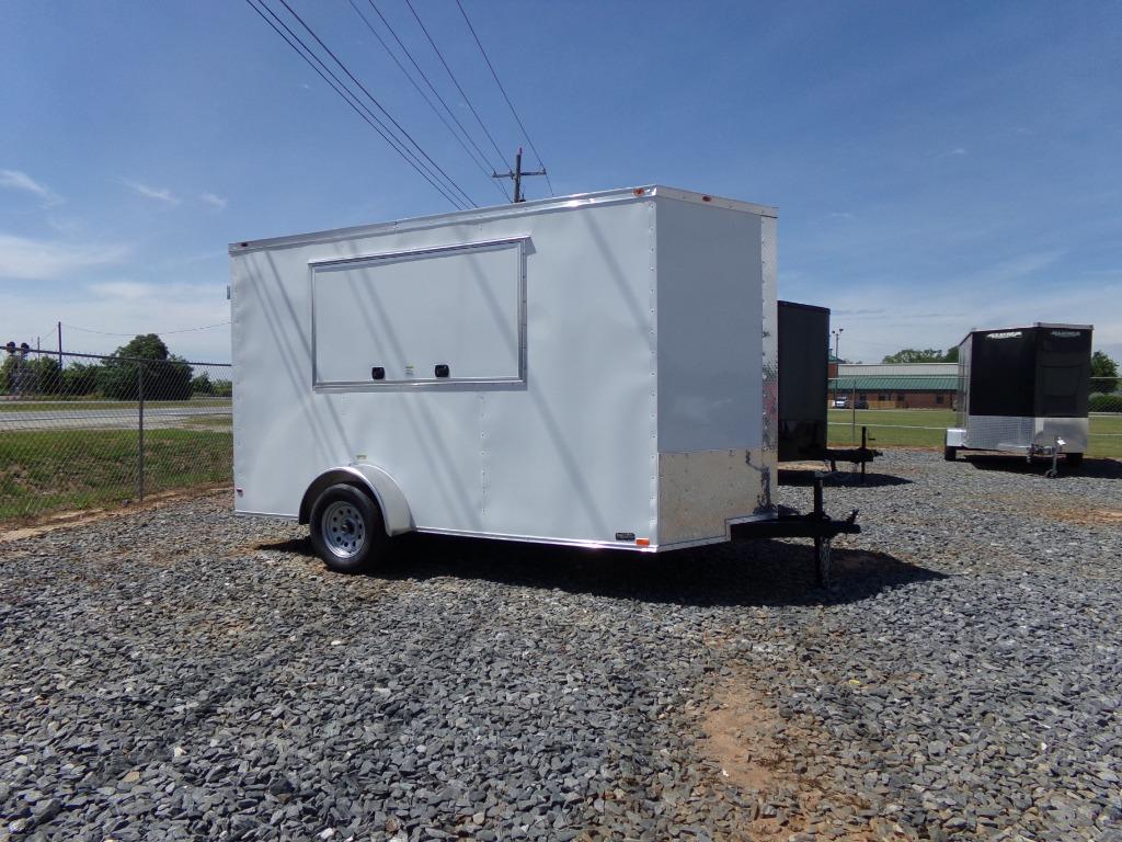 2022 Covered Wagon Trailers 6 x 12 concession - $5,495