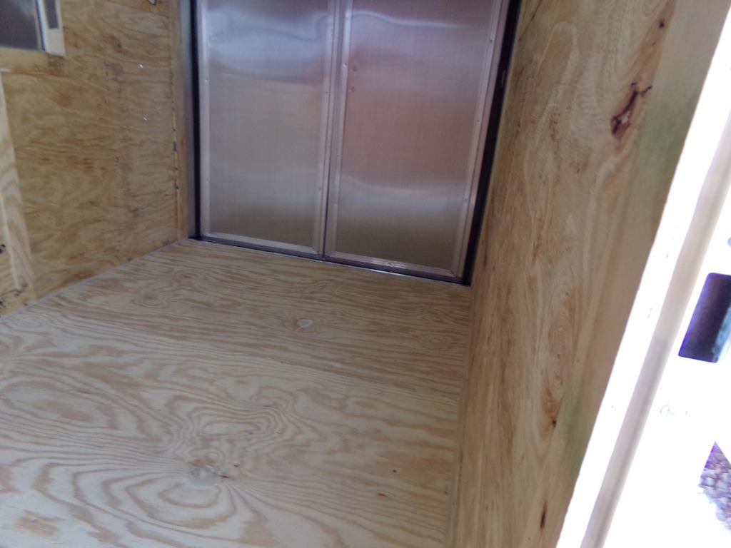 2022 Covered Wagon Trailers 6 x 12 concession - $5,495