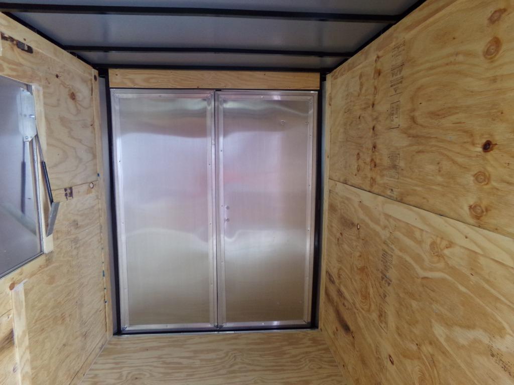 2022 Covered Wagon Trailers 6 x 12 concession - $5,495