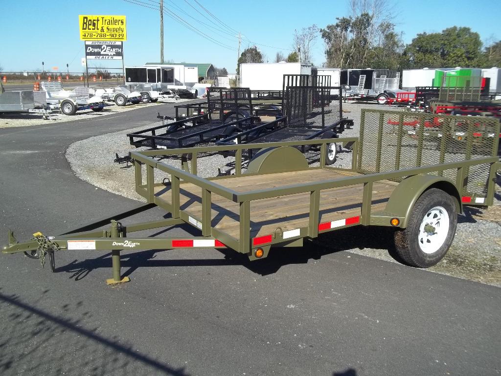 2022 Down To Earth Down To Earth Trailers - $2,150