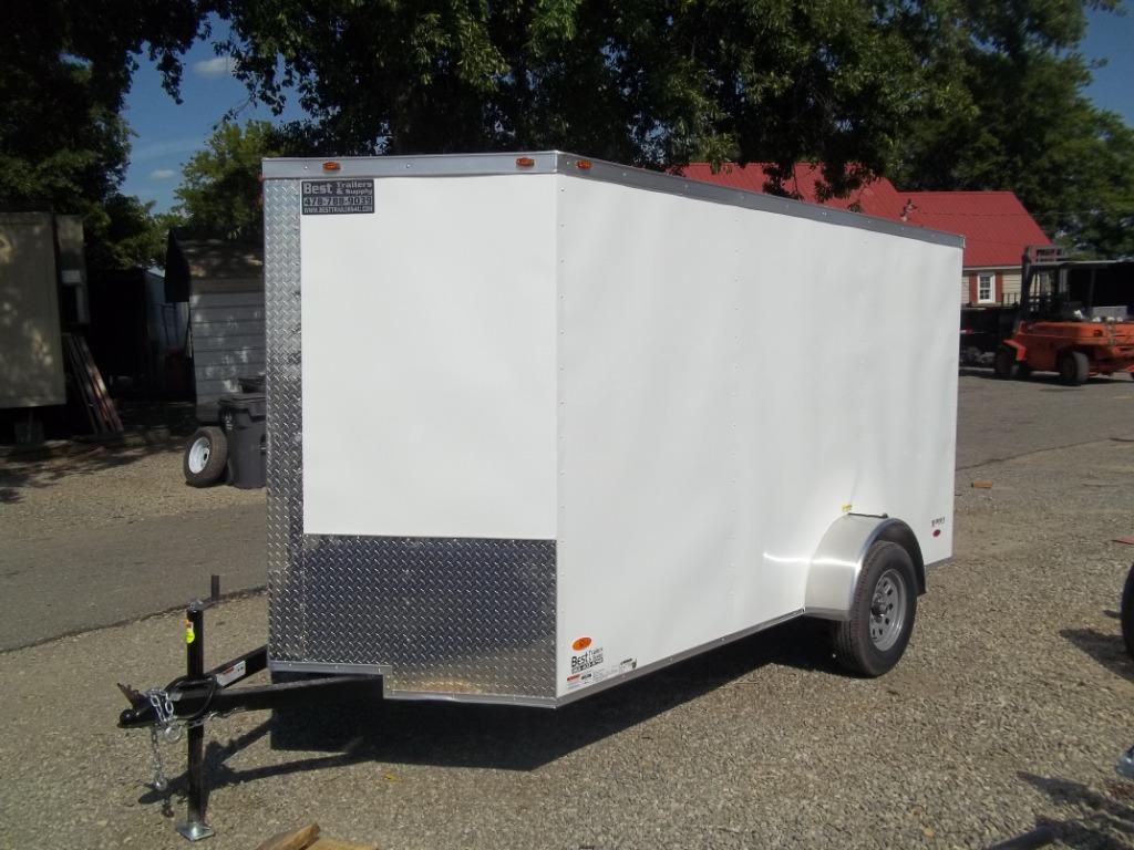 2022 freedom trailers 6 x 12 sav WHT - $4,995