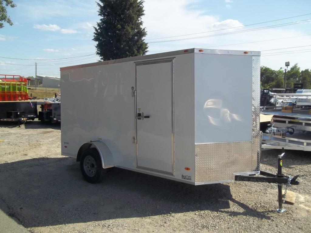 2022 freedom trailers 6 x 12 sav WHT - $4,995