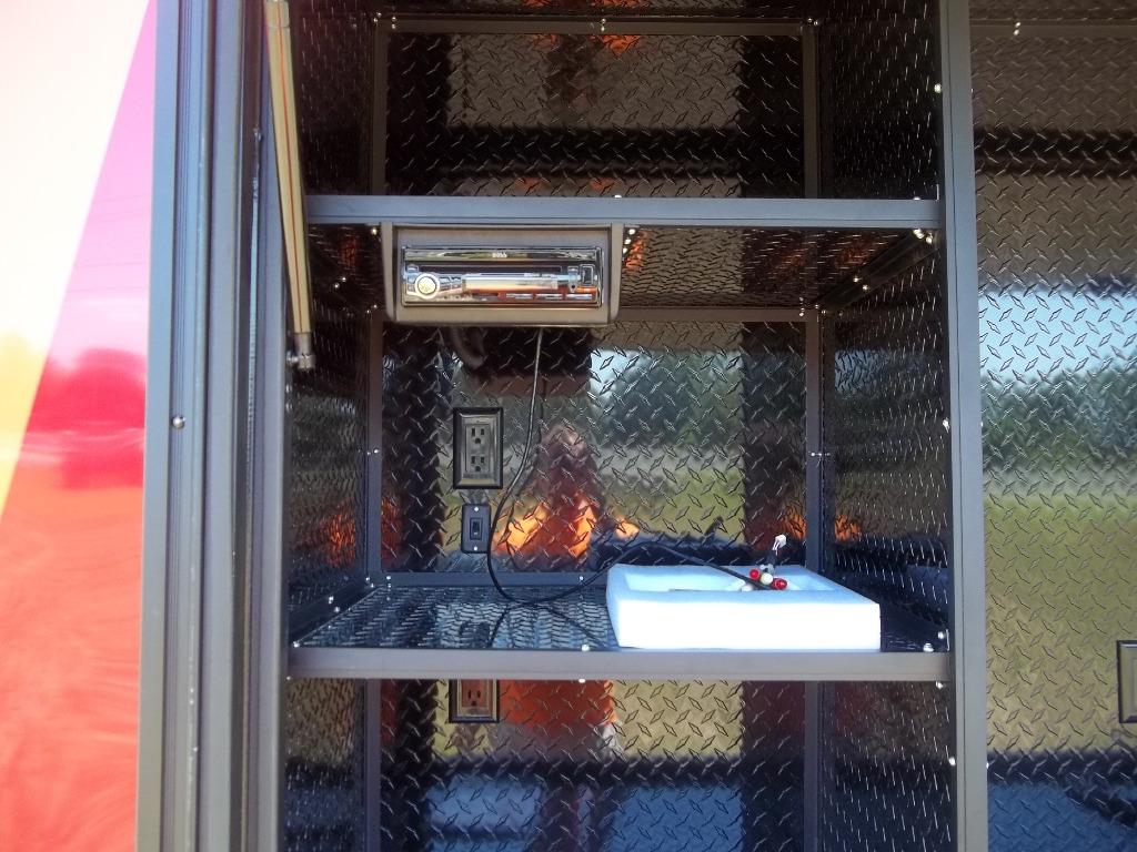2022 Domine Enterprises 6 x 12 tailgate - $10,995