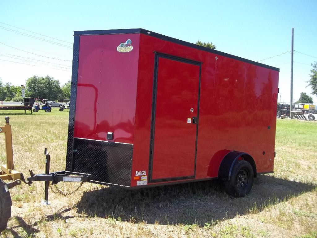 2022 Domine Enterprises 6 x 12 tailgate - $10,995
