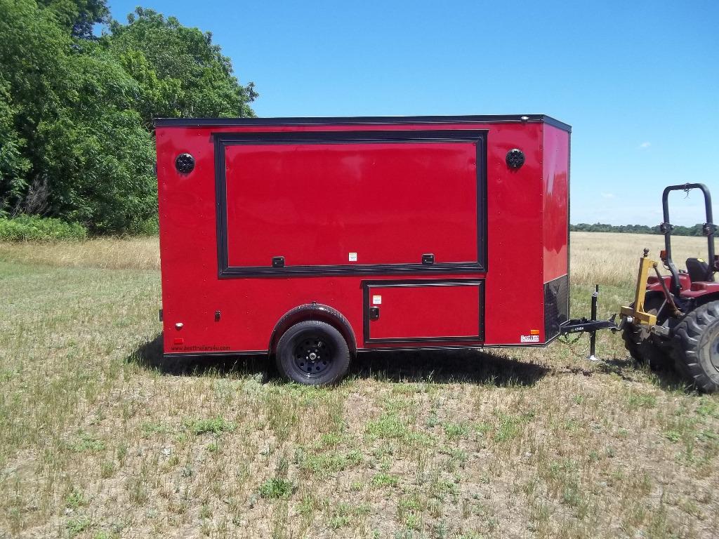 2022 Domine Enterprises 6 x 12 tailgate - $10,995