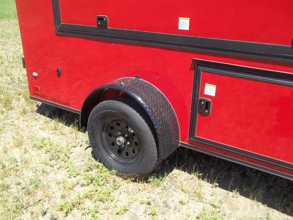 2022 Domine Enterprises 6 x 12 tailgate - $10,995