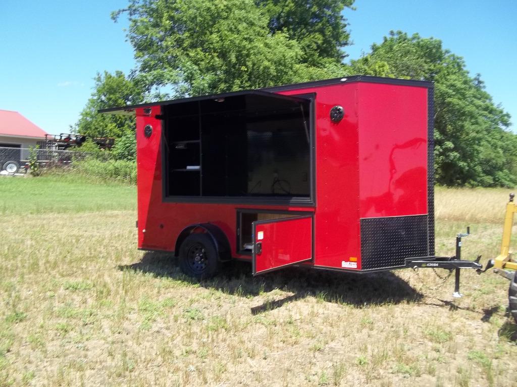 2022 Domine Enterprises 6 x 12 tailgate - $10,995