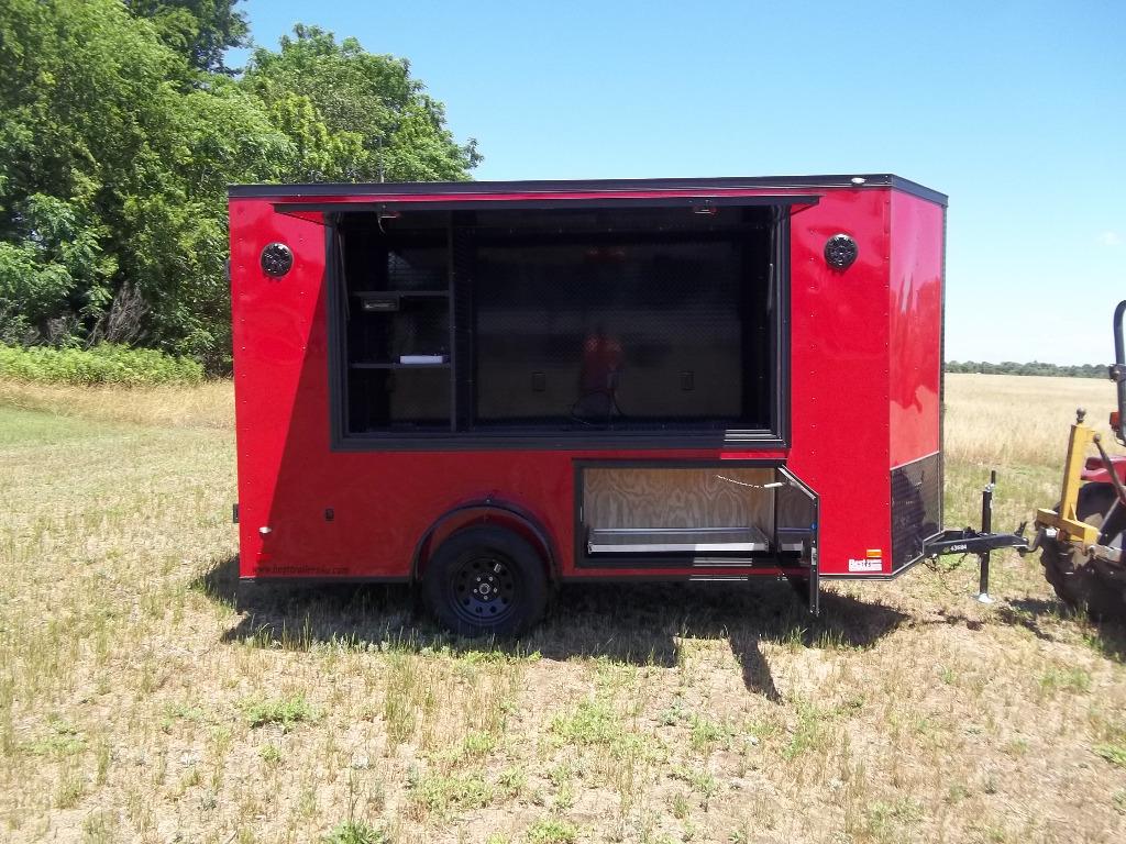 2022 Domine Enterprises 6 x 12 tailgate - $10,995