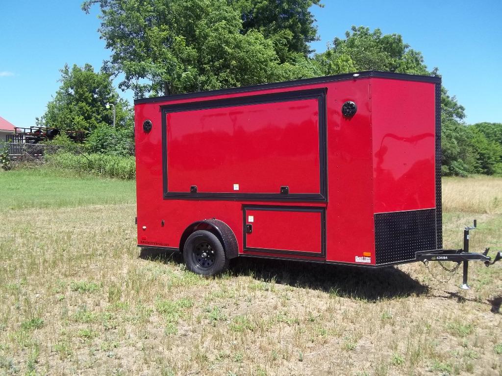 2022 Domine Enterprises 6 x 12 tailgate - $10,995