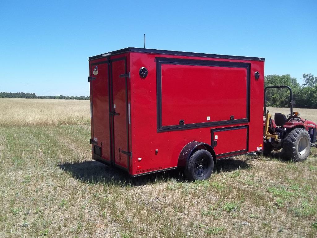 2022 Domine Enterprises 6 x 12 tailgate - $10,995