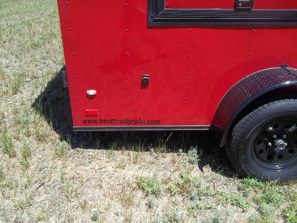 2022 Domine Enterprises 6 x 12 tailgate - $10,995