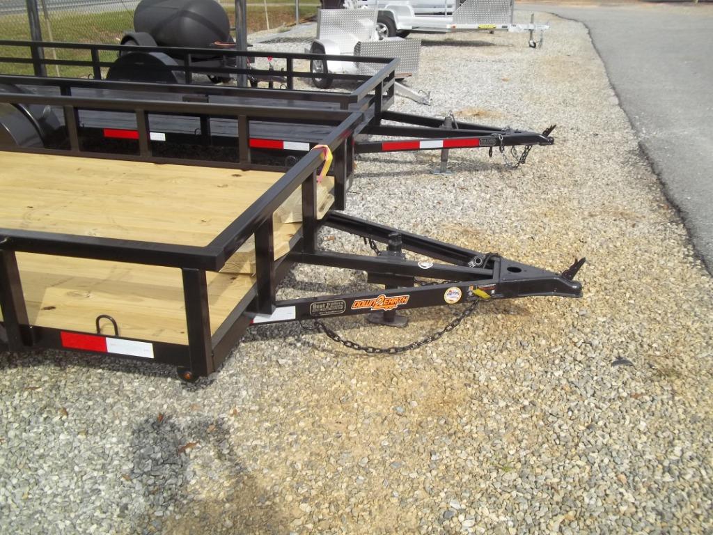 2021 Down To Earth Down To Earth Trailers - $2,195