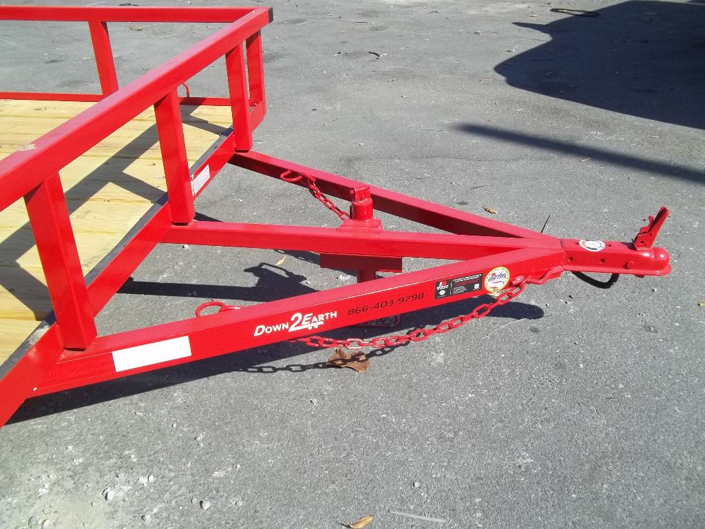 2021 Down To Earth Down To Earth Trailers - $2,195