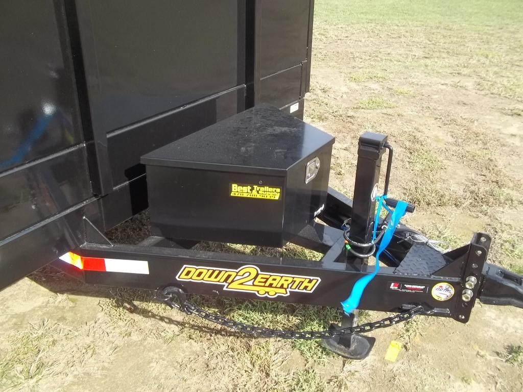 2021 Down To Earth 7 x 14 14k 4ft - $13,495