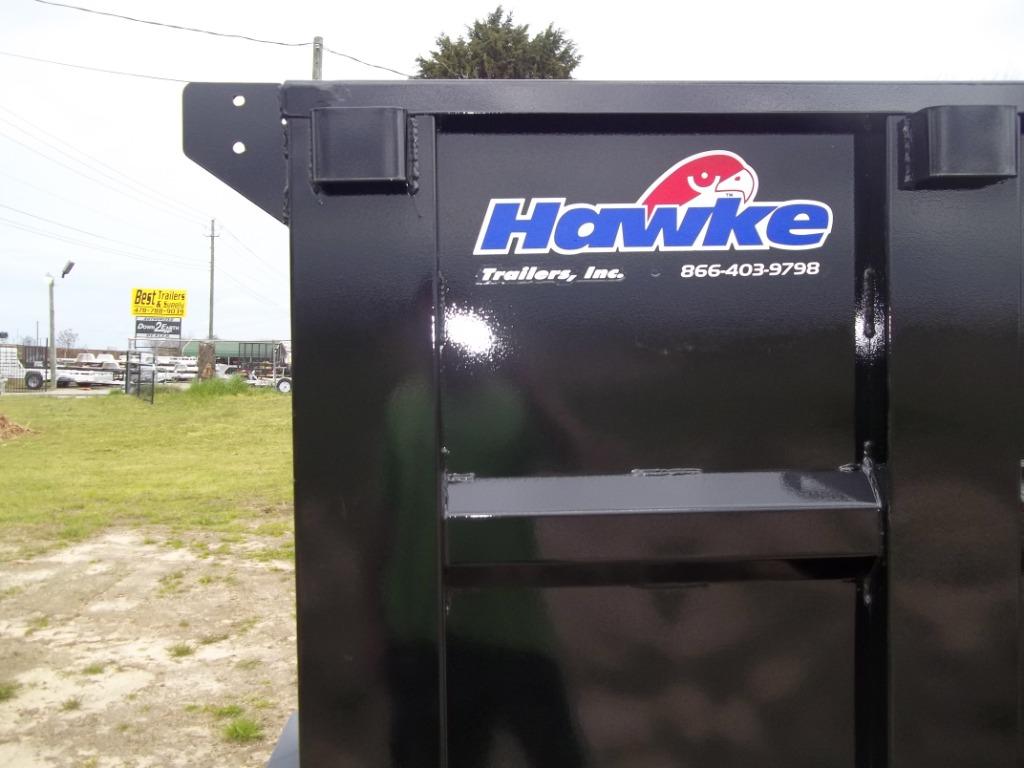 2022 hawke 7 x 16 15k hawke - $13,995