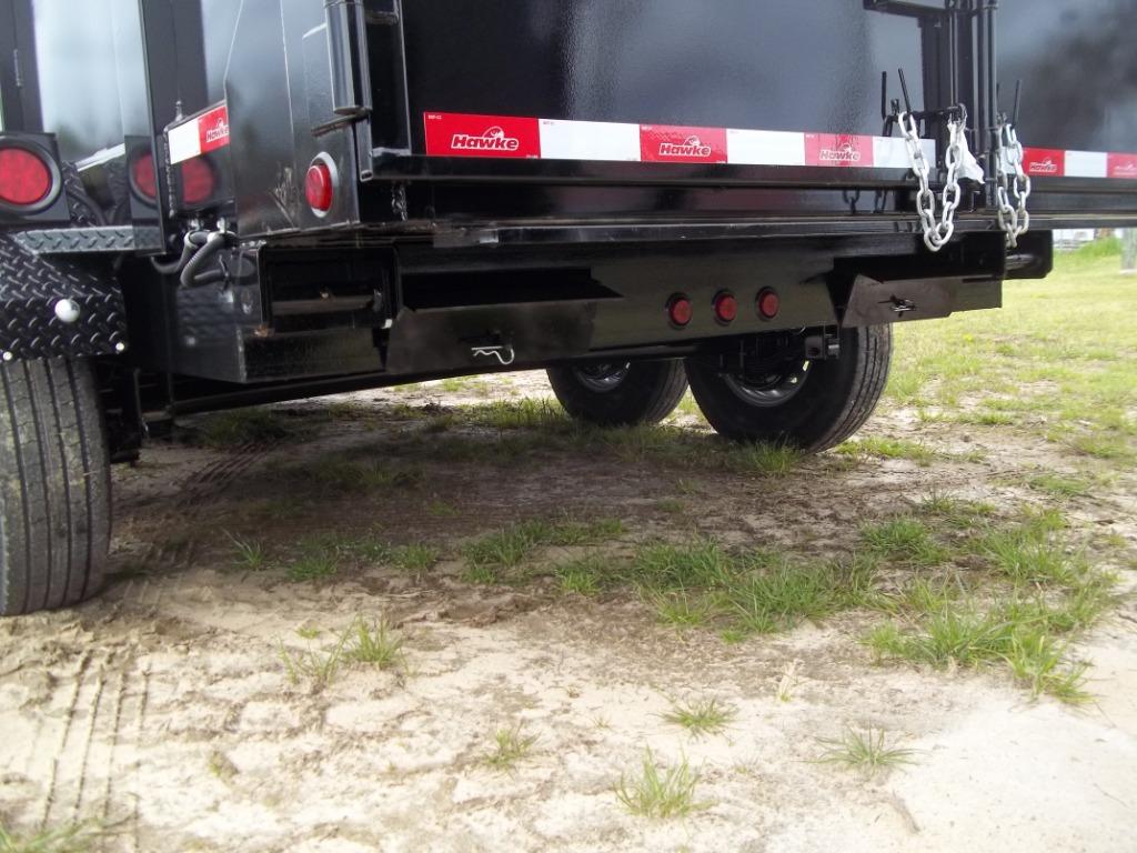 2022 hawke 7 x 16 15k hawke - $13,995