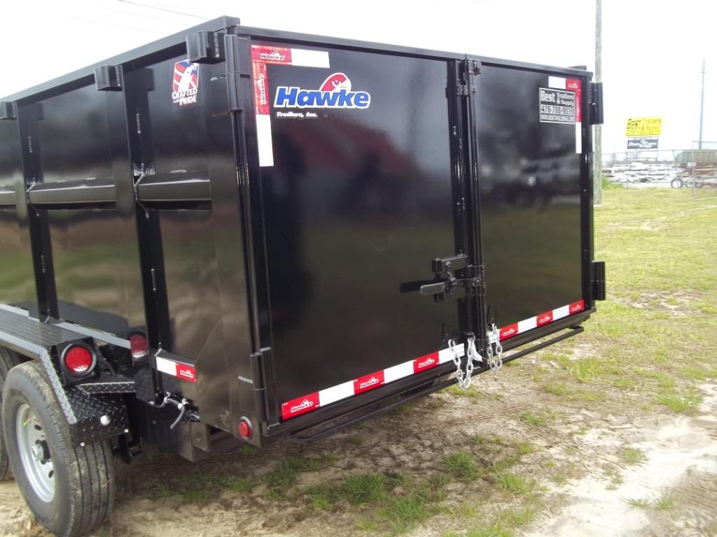 2022 hawke 7 x 16 15k hawke - $13,995