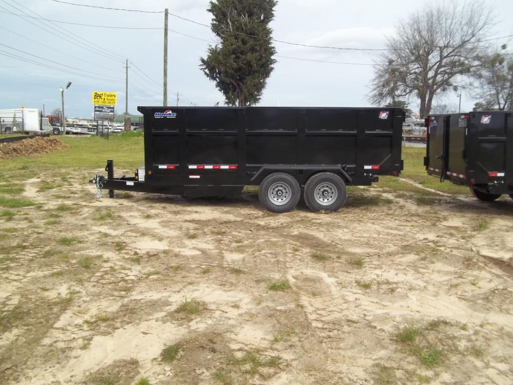 2022 hawke 7 x 16 15k hawke - $13,995