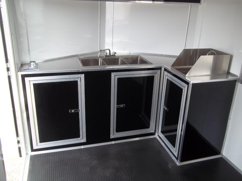 2022 concession - bbq - vending 7 x 12 sink - $16,995