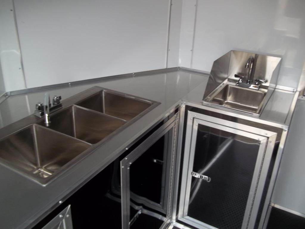 2022 concession - bbq - vending 7 x 12 sink - $16,995