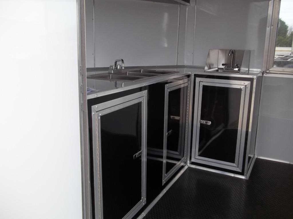 2022 concession - bbq - vending 7 x 12 sink - $16,995