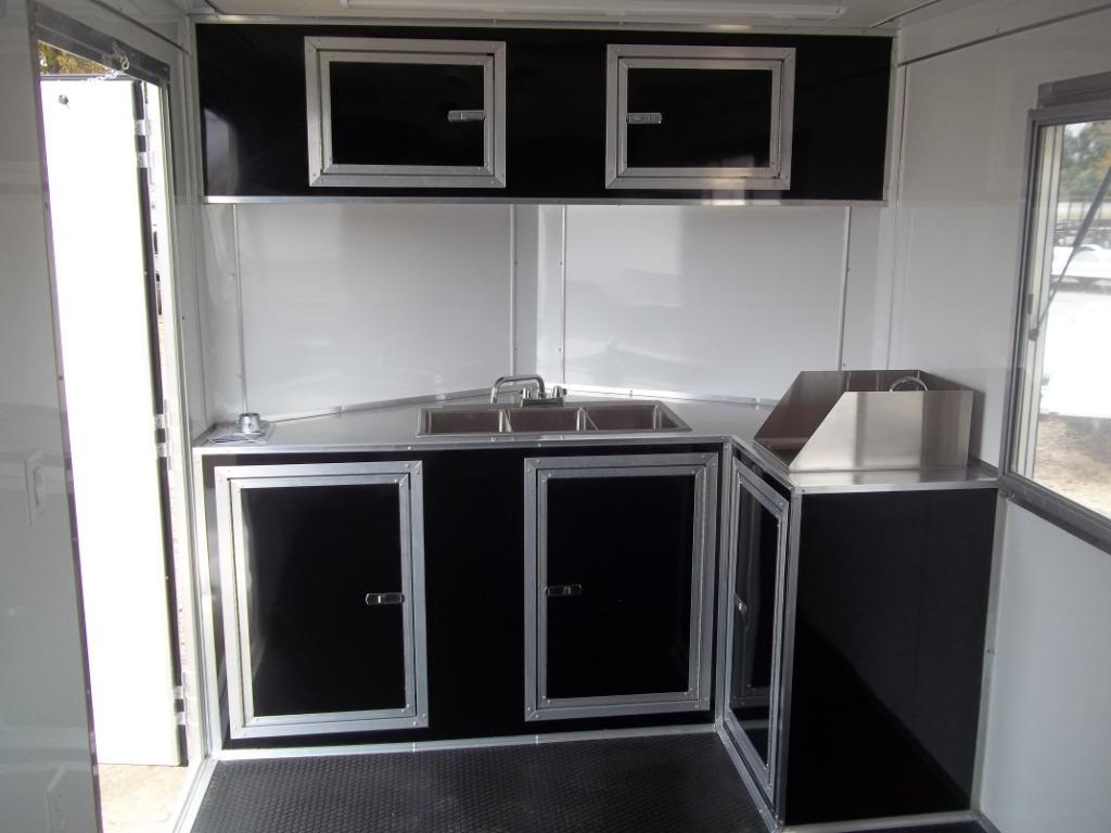 2022 concession - bbq - vending 7 x 12 sink - $16,995
