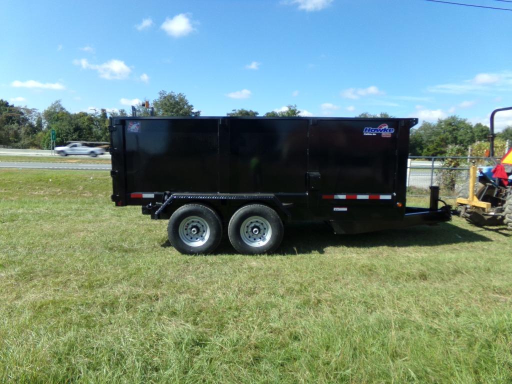 2021 hawke 7 x 14 15k 48 h - $13,495